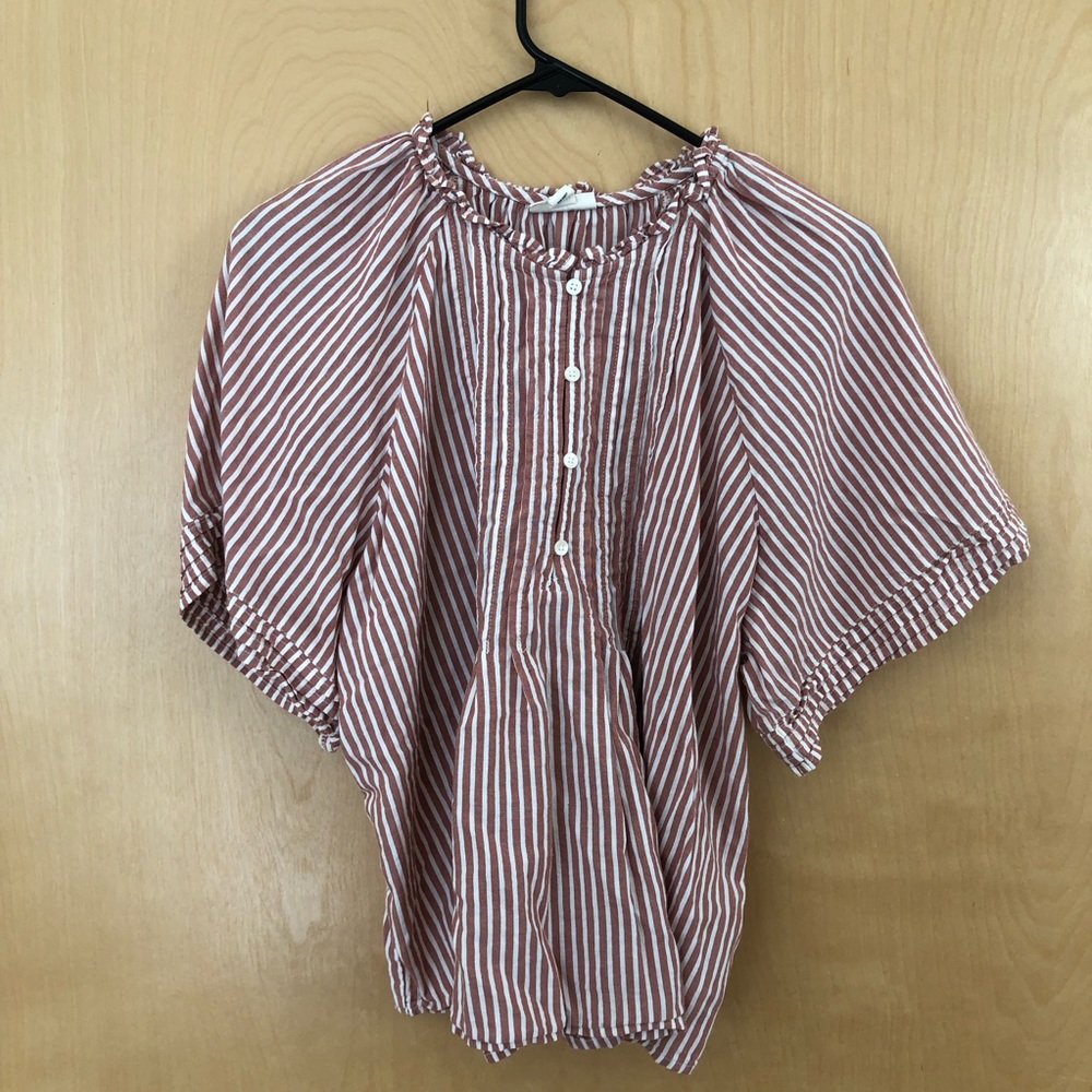 ana work top / blouse